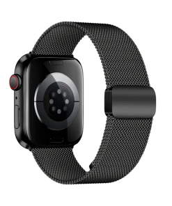 Correa Acero Para Apple Watch Hoco Wa26 42 48mm Negro