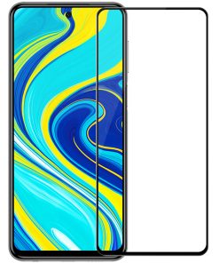 Alternative view of Xiaomi Redmi Note 9 Pro Note 9 Pro Max Note 9s Lamina de Vidrio 3D Curva Full Nillkin