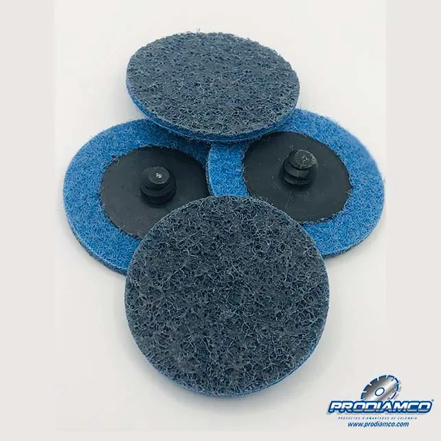 Disco 2″ QRC AZUL para Desbordado