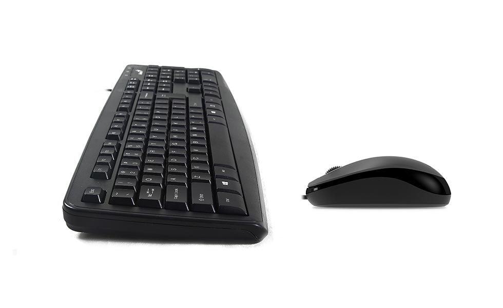 Combo Teclado + Mouse Kit Km130 Genius Negro - Imagen 4