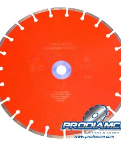 Disco Diamantado 14” segmentado Multiproposito Línea Santorini