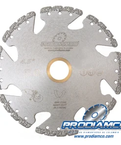 Alternative view of Disco Diamantado 5” x 2mm Corte de Metal
