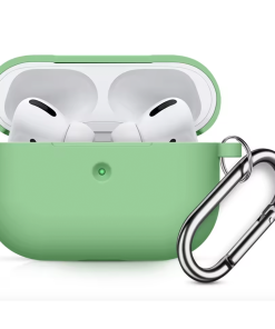 Alternative view of Carcasa Funda Protectora Silicona Para AirPods Pro 2 Gen Verde