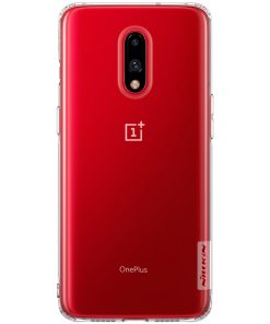 Alternative view of Oneplus 7 Carcasa TPU Transparente Nillkin